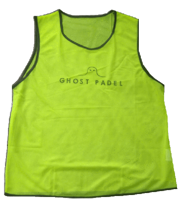 pettorina gialla ghost padel pettorina gialla ghost padel