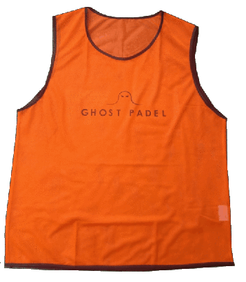 pettorina arancio ghost padel pettorina arancio ghost padel