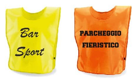 pettorine fluorescenti personalizzate pettorine fluorescenti personalizzate