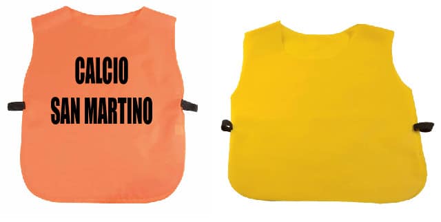 pettorina da calcio pettorina da calcio