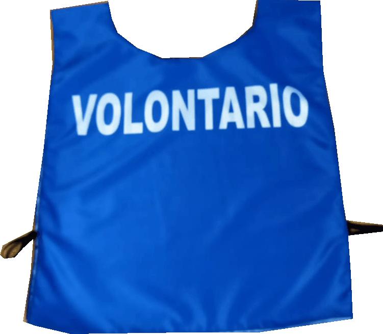 pettorina volontario pettorina volontario