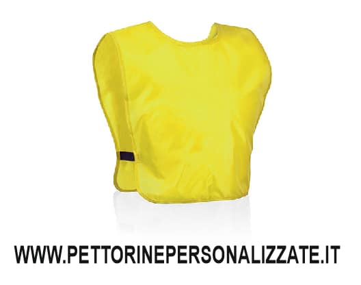 pettorina da bambino tempo libero gialla pettorina da bambino tempo libero gialla