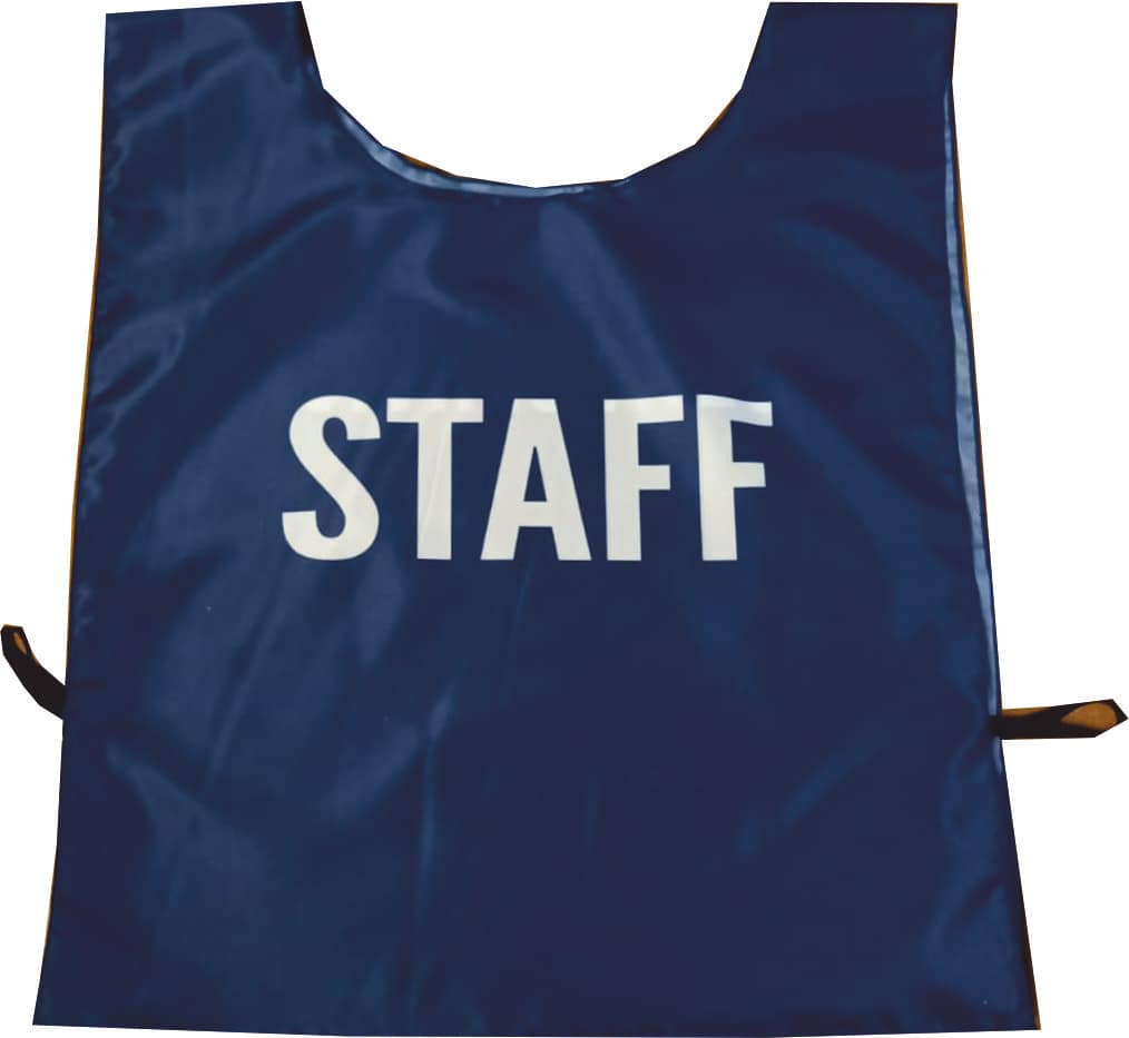 Pettorina Staff di colore Blu Scuro Pettorina Staff Blu Scuro