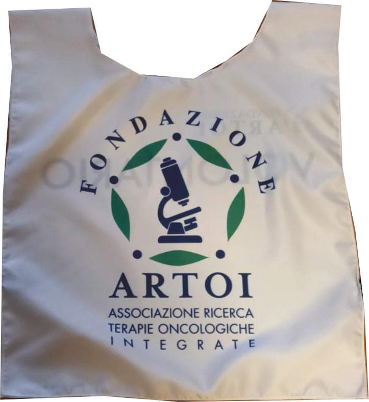 Pettorina Fondazione Artoi personalizzata Pettorina Fondazione Artoi