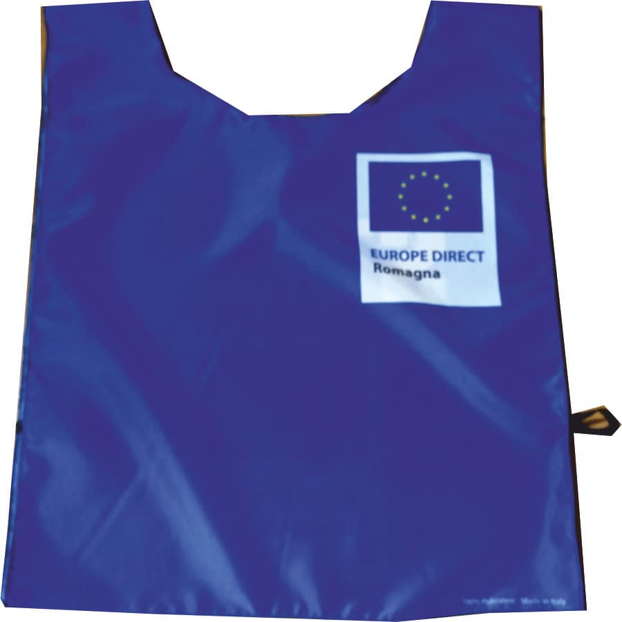 Pettorina Europe Direct Frontale personalizzata Pettorina Europe Direct Frontale