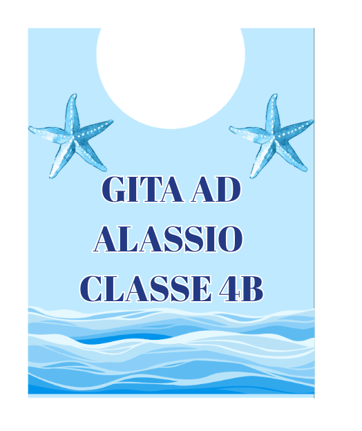 Pettorina Da Bambino gita ad alassio azzurra Pettorina Da Bambino gita ad alassio