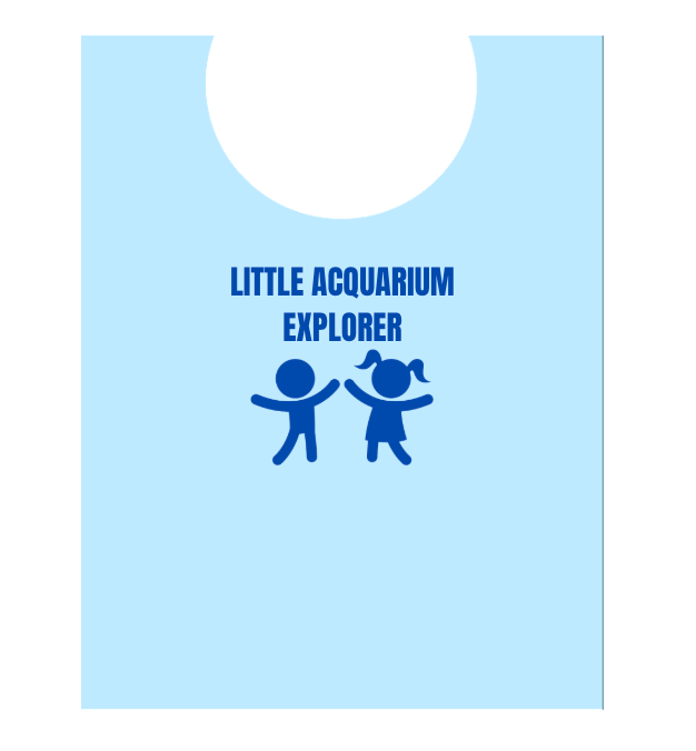 Pettorina Da Bambino LITTLE ACQUARIUM EXPLORER Pettorina Da Bambino LITTLE ACQUARIUM EXPLORER