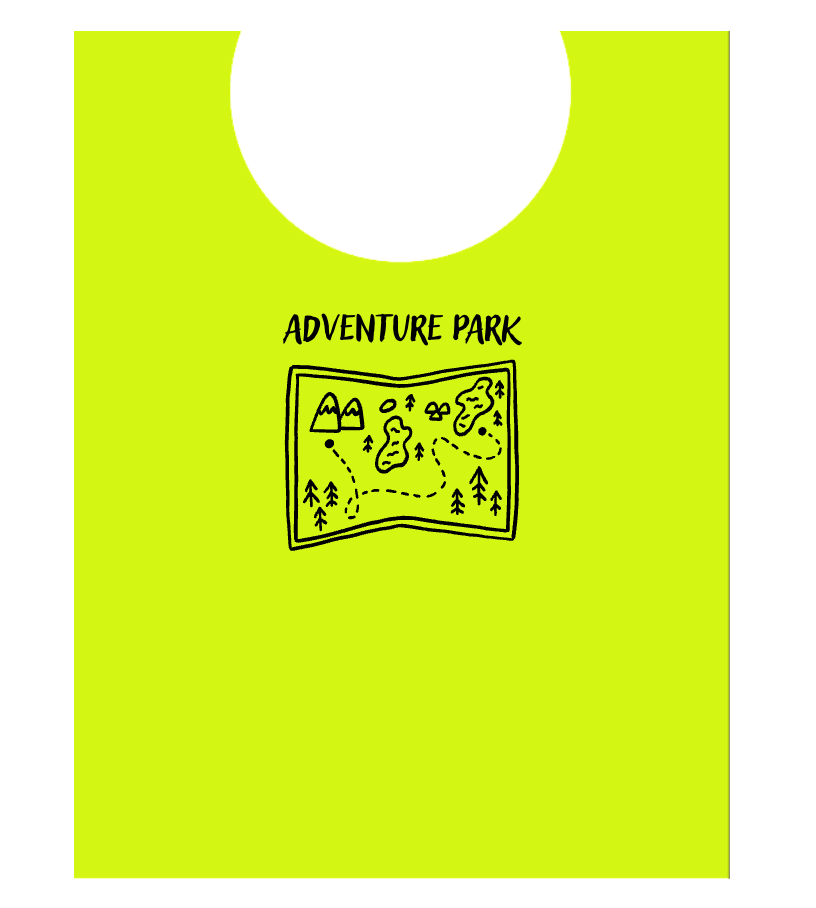 Pettorina Da Bambino adventure park verde lime Pettorina Da Bambino adventure park