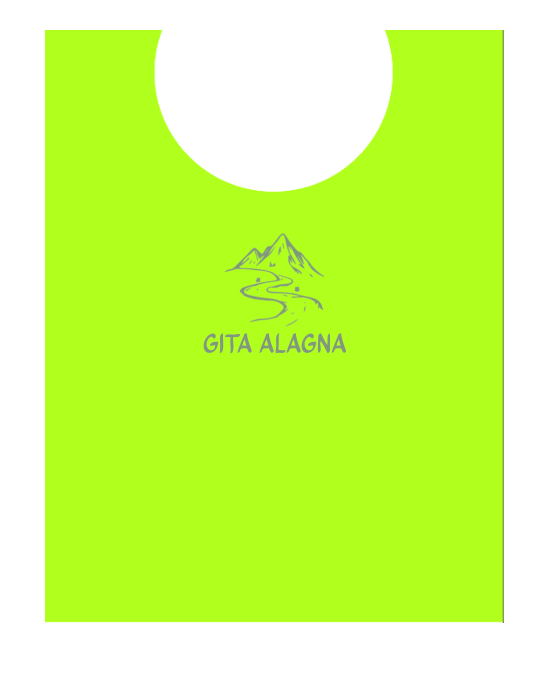 Pettorina Da Bambino GITA ALAGNA VERDE Pettorina Da Bambino GITA ALAGNA