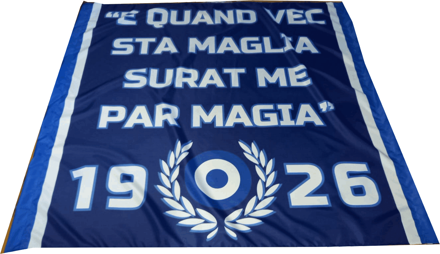 BANDIERA FIAT 150X90CM Bandiera Auto Abarth Punto 500 Panda Tipo Nuovo